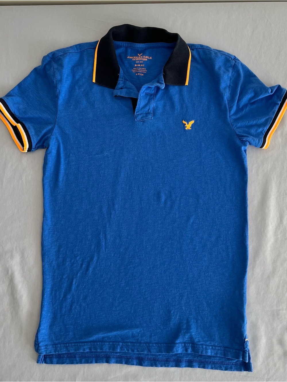 Men’s American Eagle Outfitters Royal Blue Polo - Size S